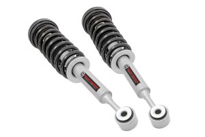 Ford F-150 Suspension Lift Kit - Front - Rough Country - N3 Performance Lifted Struts - '04-'08